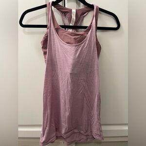 Lululemon 2in 1 -Top and Sports Bra combo- Size 4